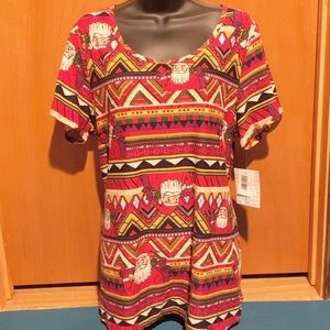 LuLaRoe Christmas Classic Tee